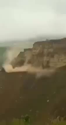 Mudd slides all over