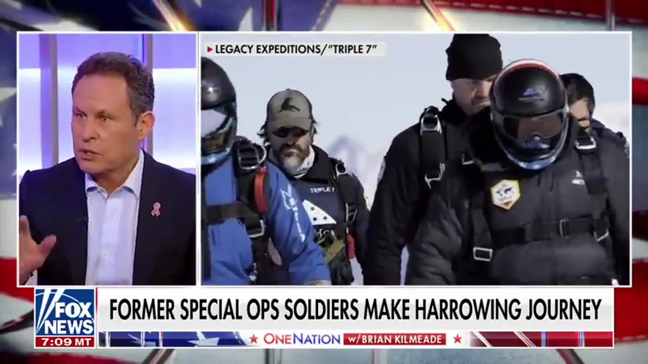 Former Special Ops soldiers skydive for the fallen in all seven EXCLUSIVE Gutfeld Fox News