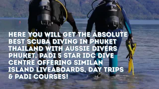 Discover Scuba Diving Phuket