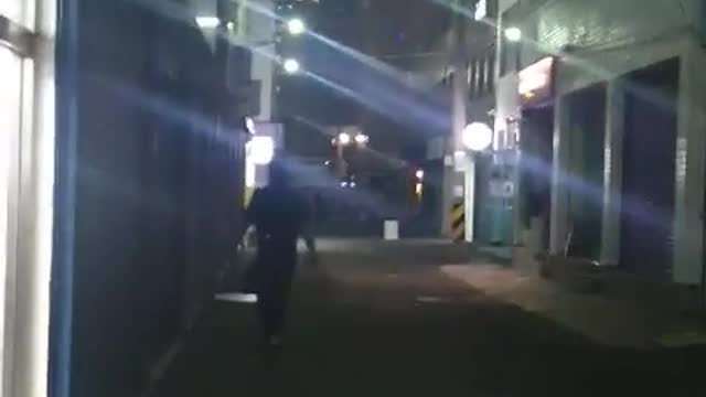 An alley in Jeonpo-dong, Busanjin-gu, Busan, South Korea