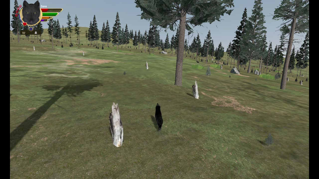 WolfQuest persistant packs update 34