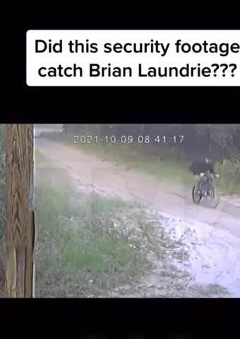 Security footage caught Brian Laundries…