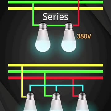 380 Volts Lights up 220Volts Lamps