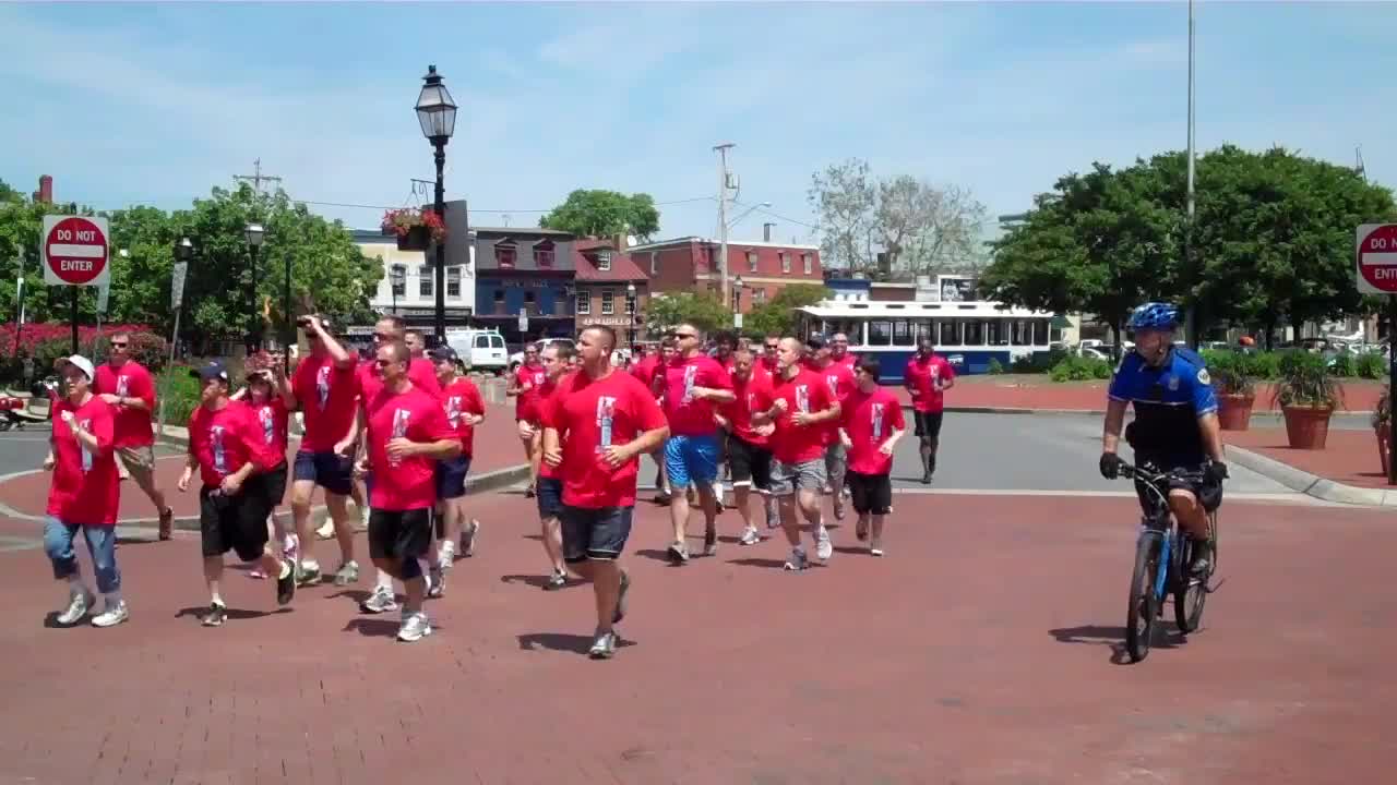 2013 Law Enforcement Torch Run for Special Olympics