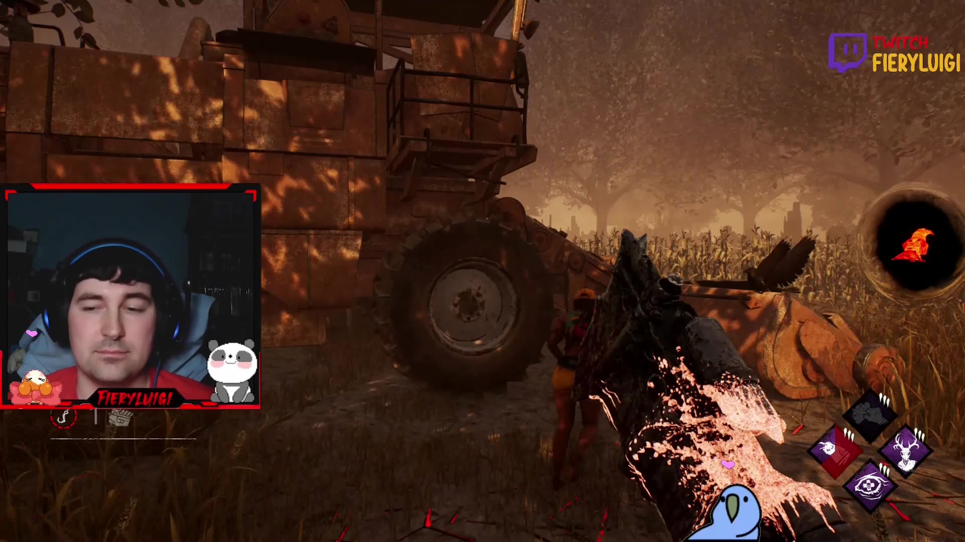 Killer pov Top Trapper Vs Sweatiest Survivors Dead By Daylight Stream ...
