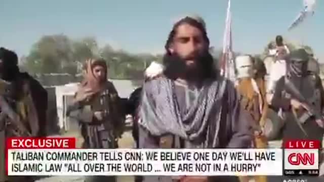 Islamic law will spread all over the world.