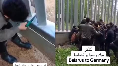 Έτσι περνάνε τα «απόρθητα» τείχη στα σύνορα…