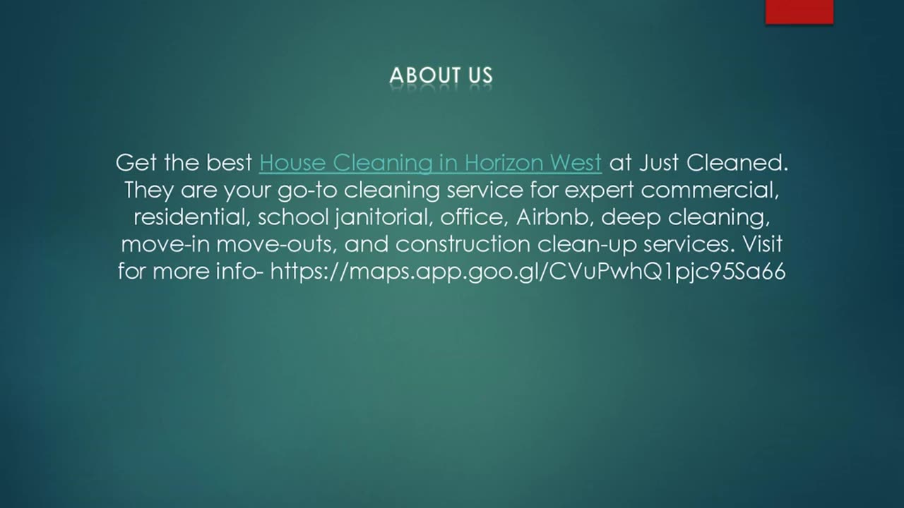 Get the best House Cleaning in Horizon West