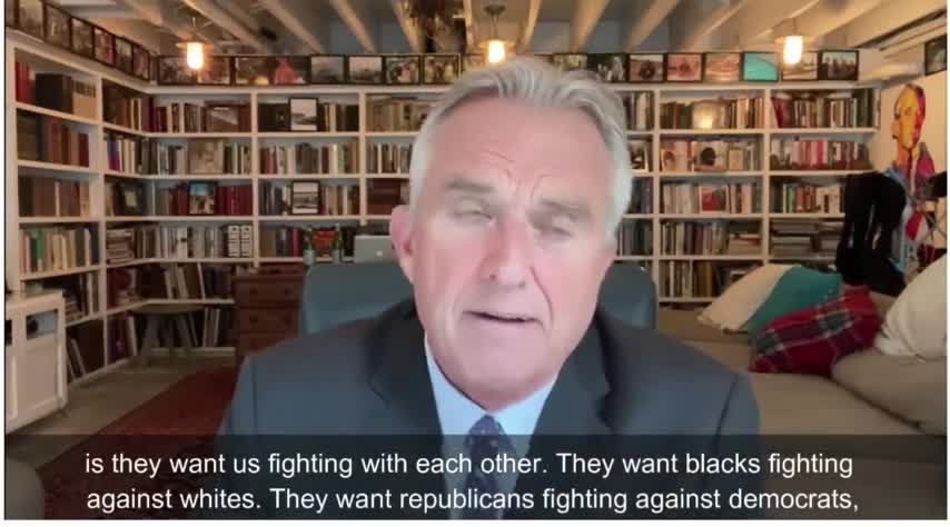 An International Message from Robert F Kennedy Jr.