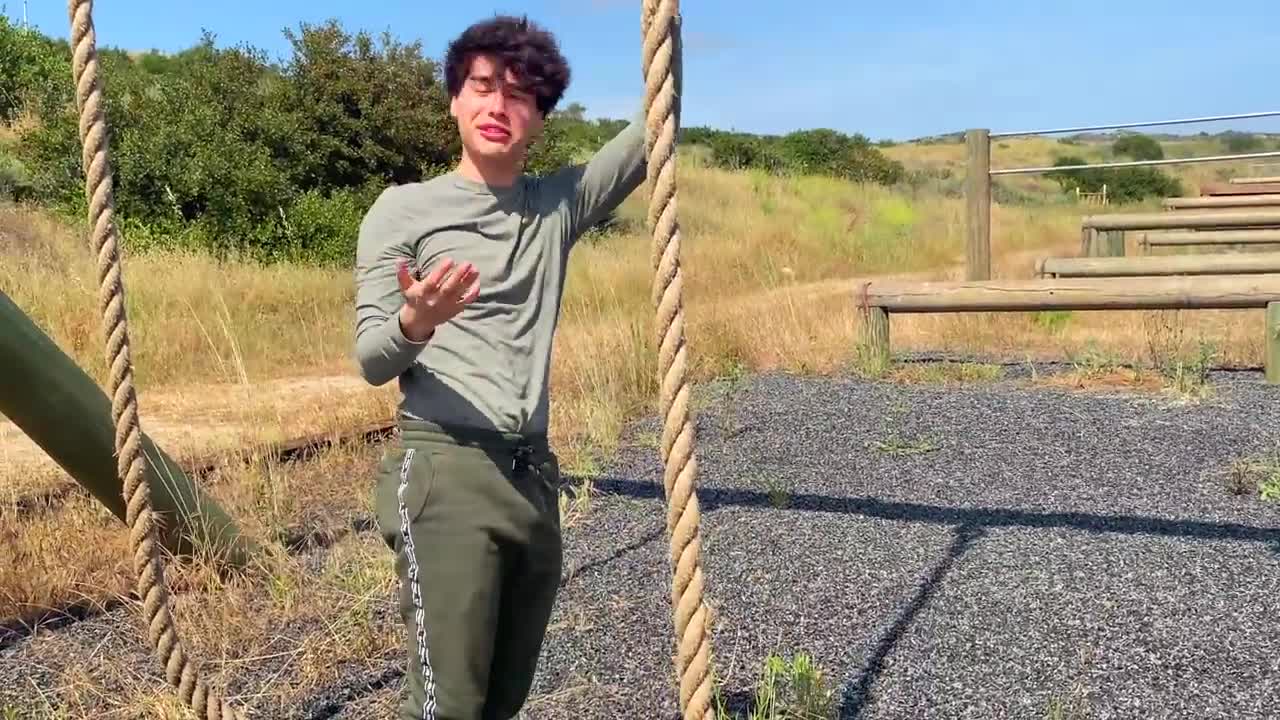 Tiktok Military challenge