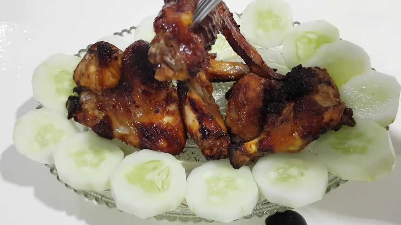 Easy to Make Chicken Wings - Air Fryer