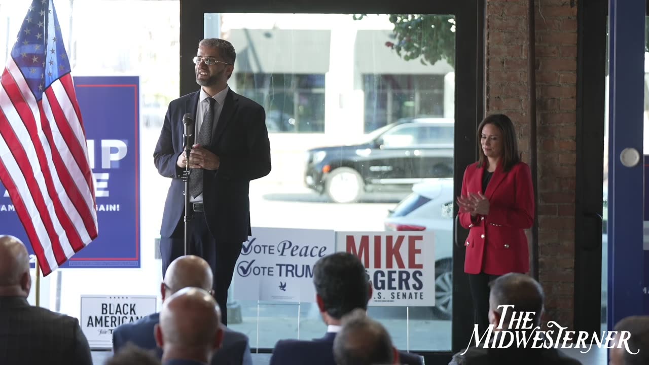 Tudor Dixon, Mayor Amer Glaib rally Hamtramck voters for Donald Trump