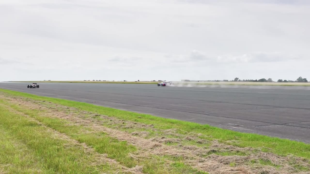 F1 Car vs World's FASTEST Hypercars: DRAG RACE