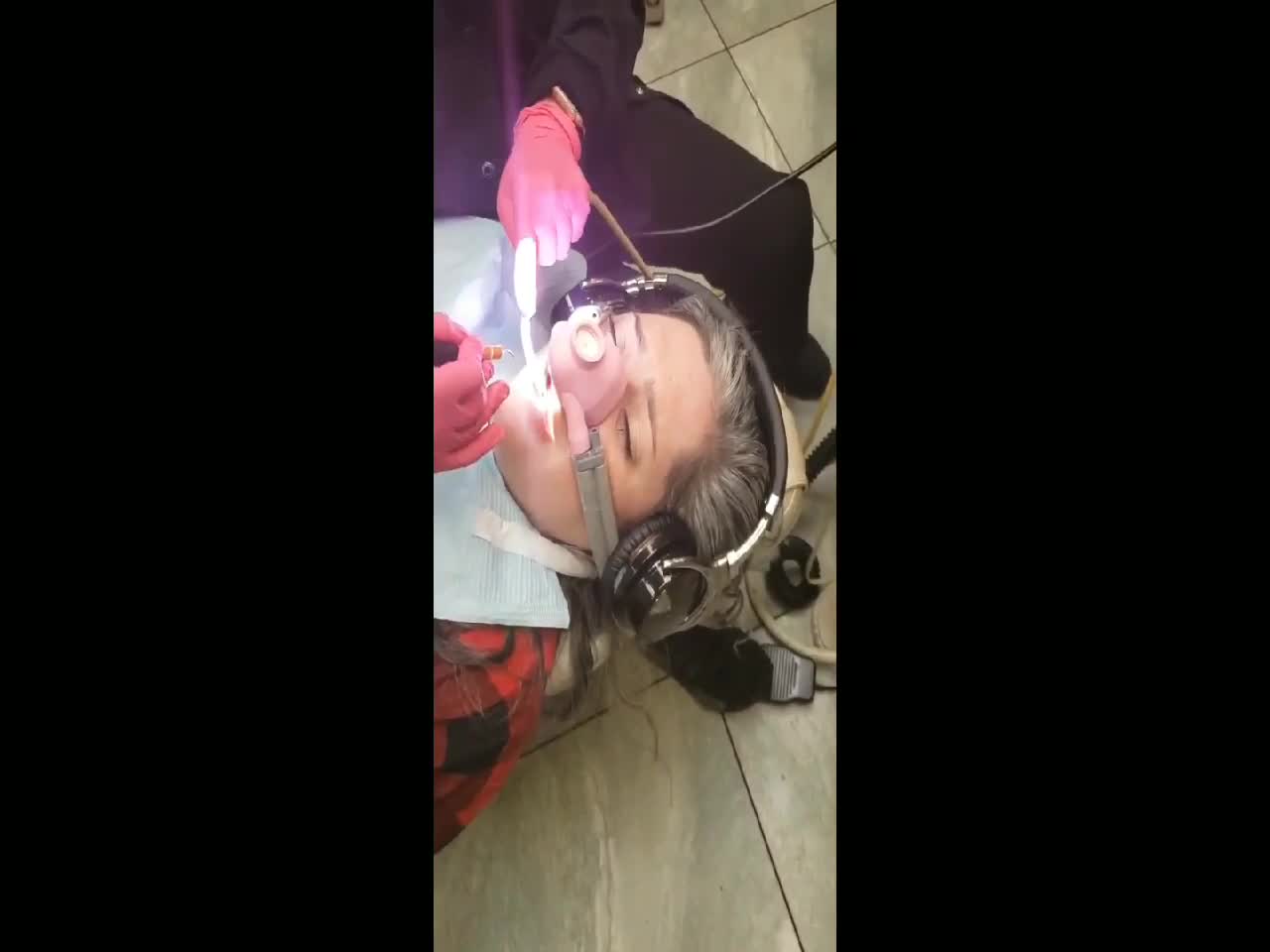 Little Loopy on Laughing Gas