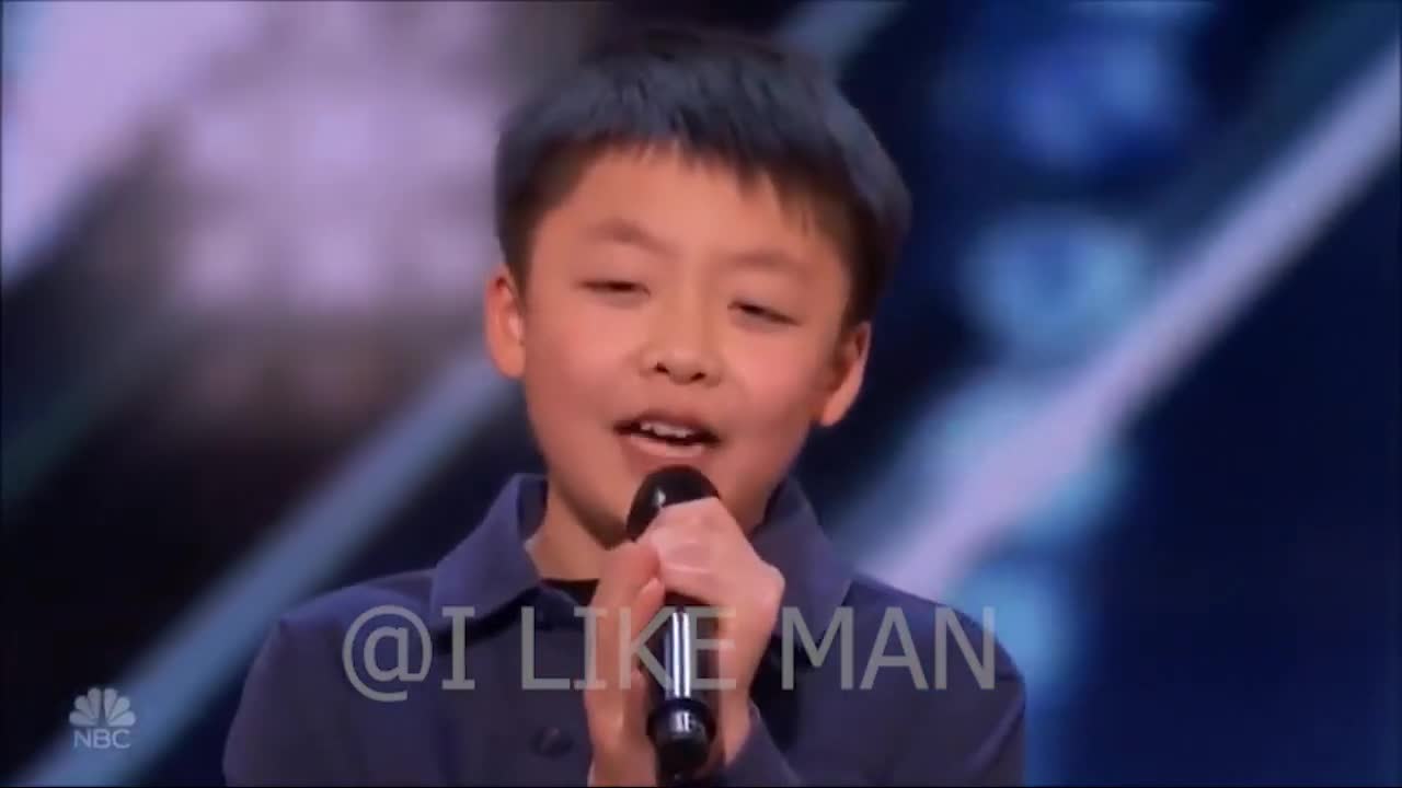 KID SING SUPER IDOL AMERICA GOT TELENT!!