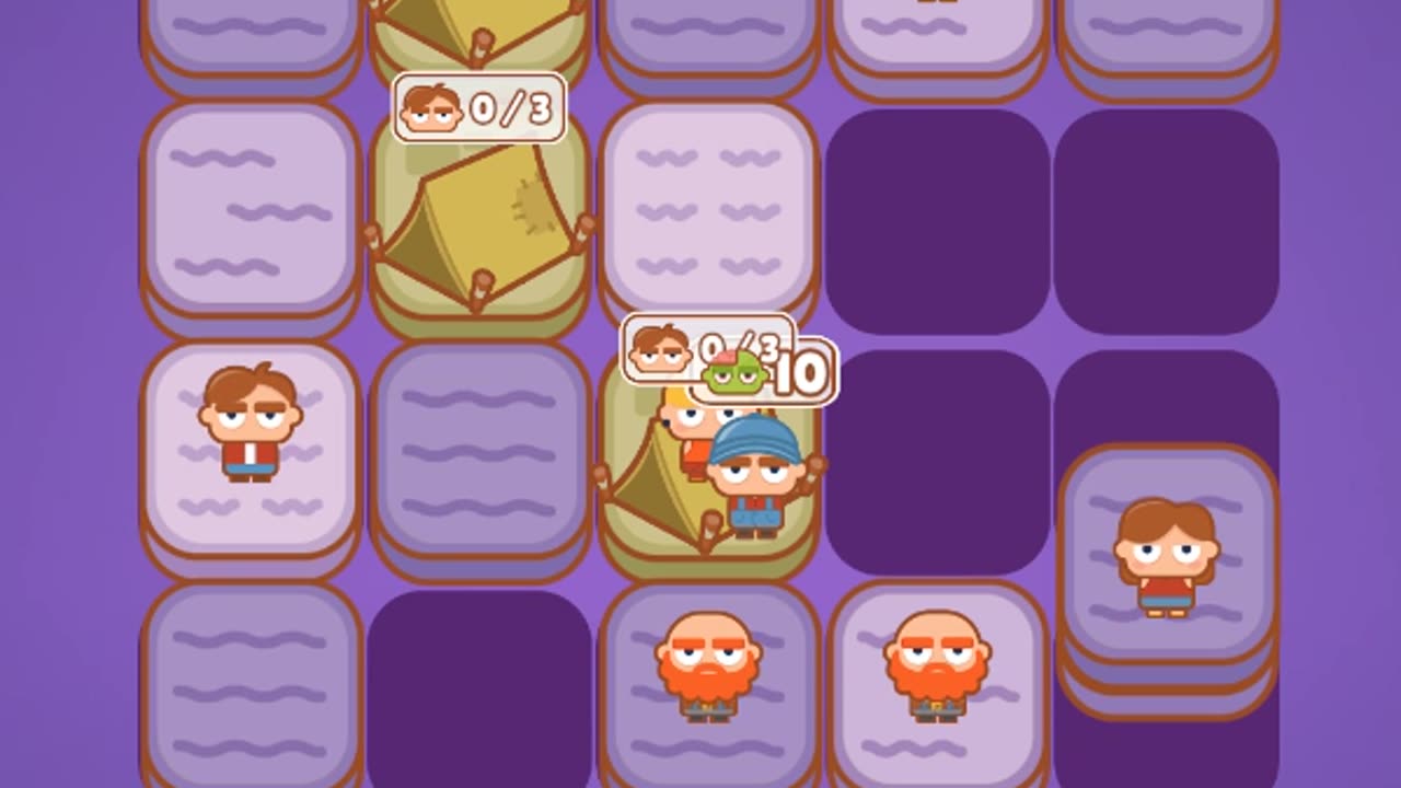 Merge Survivals: Puzzle Game - Android Gameplay [6+ Mins, 480p60fps]