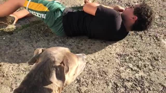 Neighbors Surprise Kind Boy With New Mower