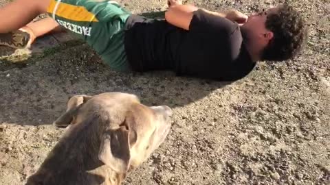 Neighbors Surprise Kind Boy With New Mower