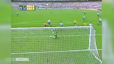 Brasil x Argentina 1999 - Melhores Momentos e Lances