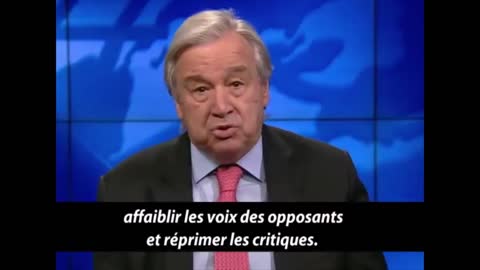 Le Secrétaire général de l’ONU, António Guterres, 46e session du Conseil des droits de l’homme