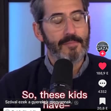 IZRAEL Televíziós műsorba betelefonáló.Gázában csecsemők szívinfarktusban halnak meg a félelemtől!