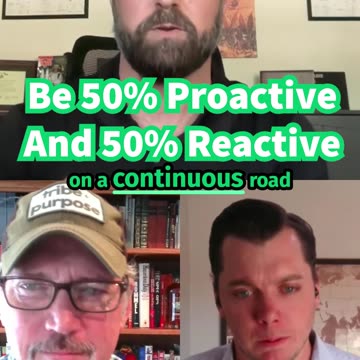 Being Proactive & Reactive | 10x Your Team with Cam & Otis