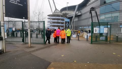 Etihad stadium Manchester