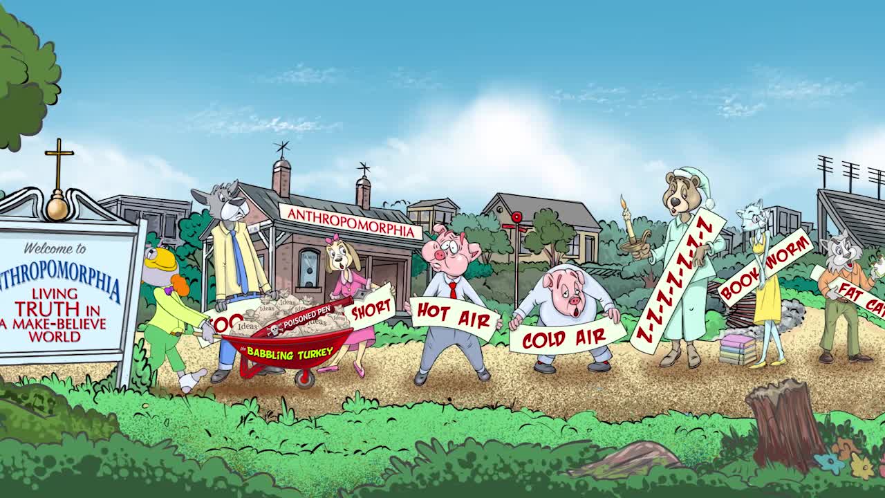 003 Ralph The Church Mouse The Babbling Turkey Conversion