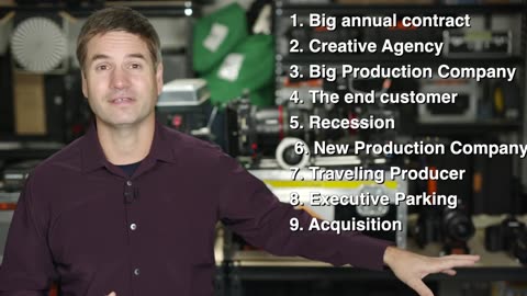 Losing big clients to advance | 10 examples Cinematography