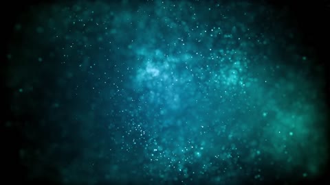 Relax - BLUE Glitter Particle