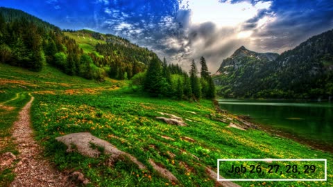 One Year Chronological Bible Day 26