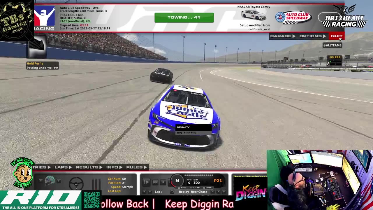 Live iRacing