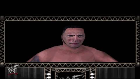 WWF Attitude PS1: Gauntlet match #2