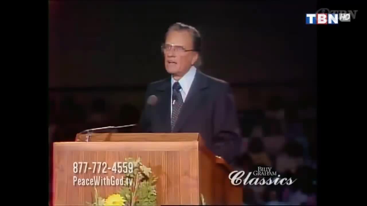 Billy Graham Reno NV 1980