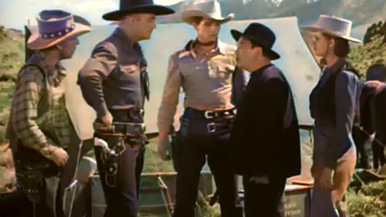 Secrets of the Wasteland 1941 colorized (Hopalong Cassidy)