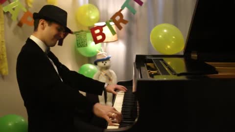 Happy Birthday! - Jazzy Piano Arrangement by Jonny May