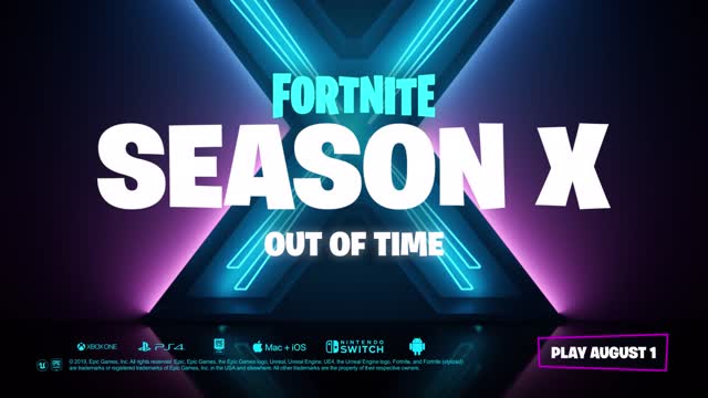 Fortnite season X story trailer