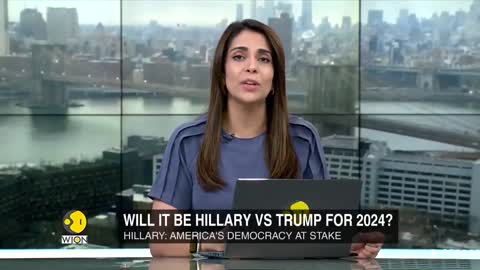 United States - Hillary Clinton- Will never be out of politics - WION English News - Latest News