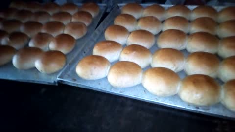 Burger bread