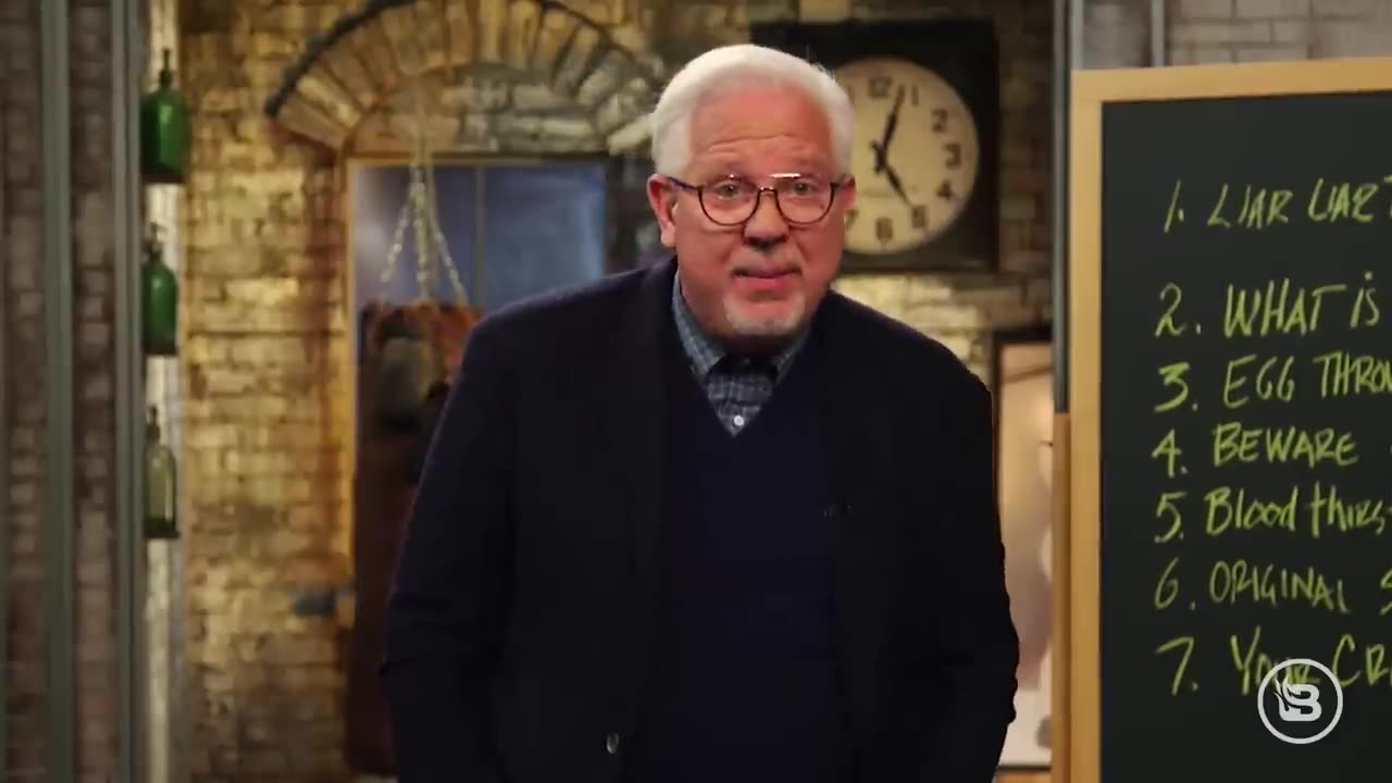 Glenn Beck: 7 ways to know you're being LIED TO! - 11/26/24