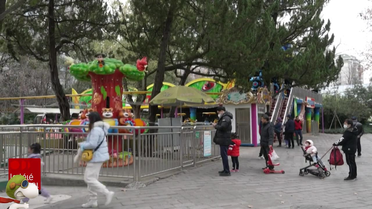 LITTLE TROUBLE IN BIG CHINA