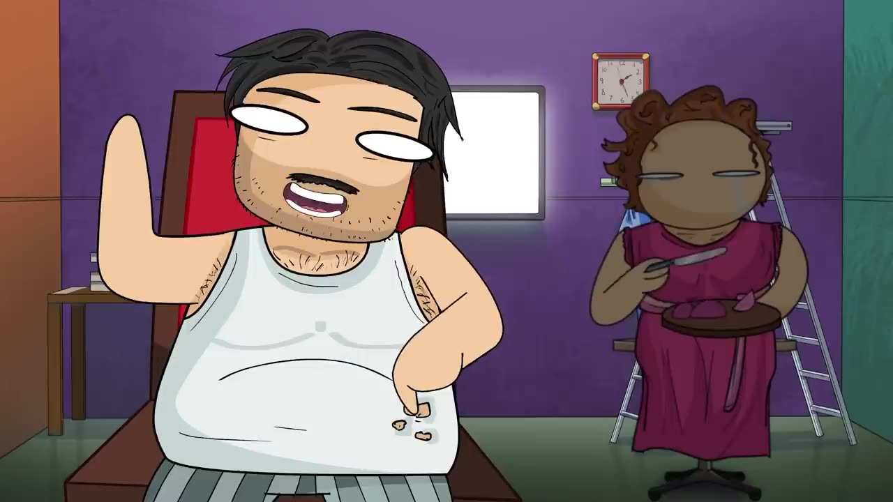 Rich People - HardToonz (Hindi Storytime Animation)