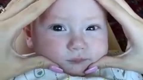 Funny Cute babies with - shut down sound