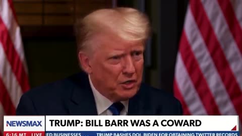 Bill Barr is a coward