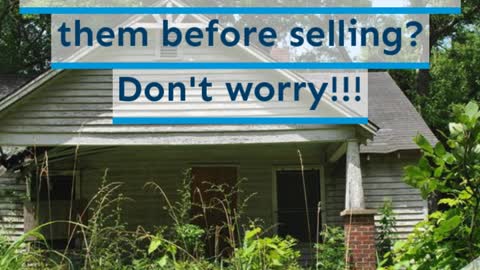 Sell Your House Today