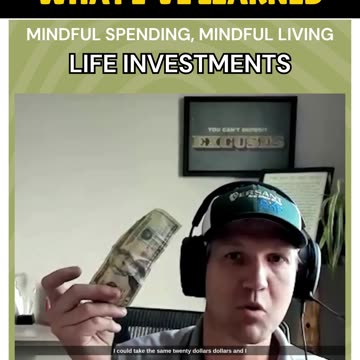 Mindful Spending, Mindful Living