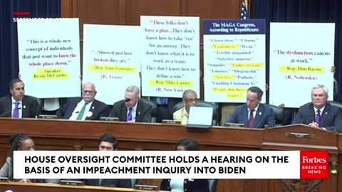 JUST IN- Jamie Raskin Assails Republicans For Trying To Impeach Biden At The Behest Of Donald Trump