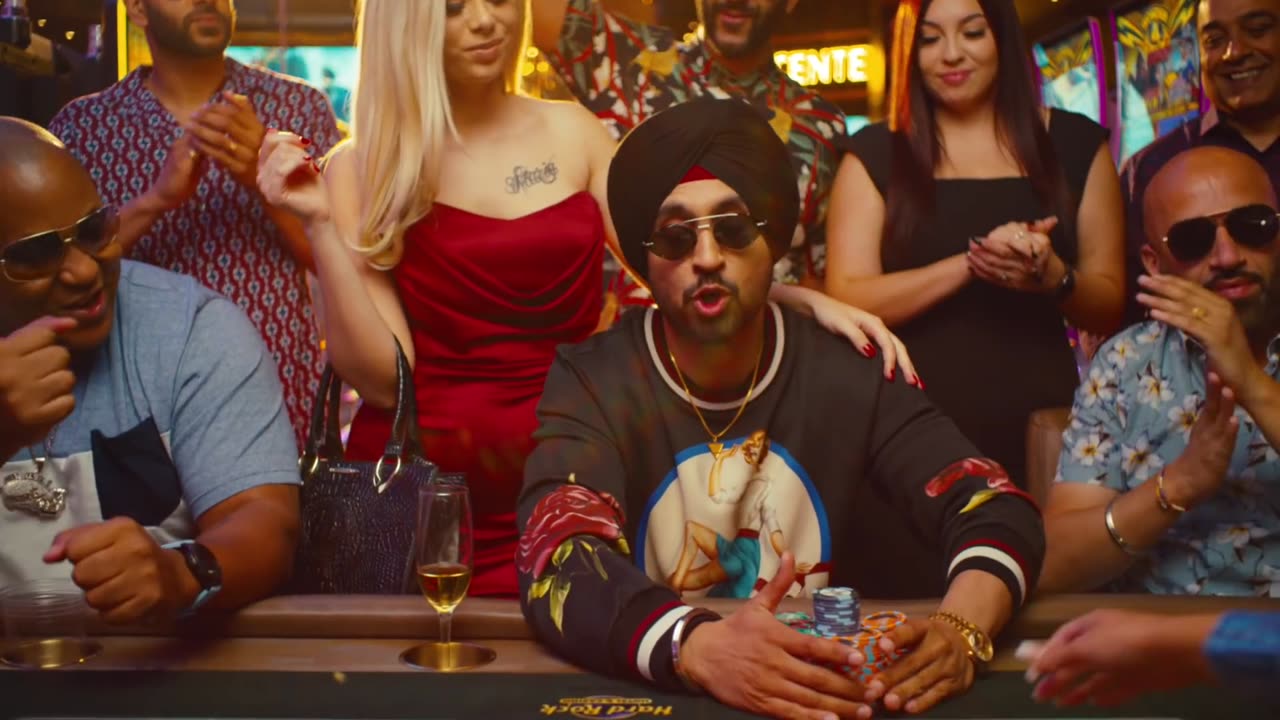 Diljit dosanjh: born to shine[love to shine again and again