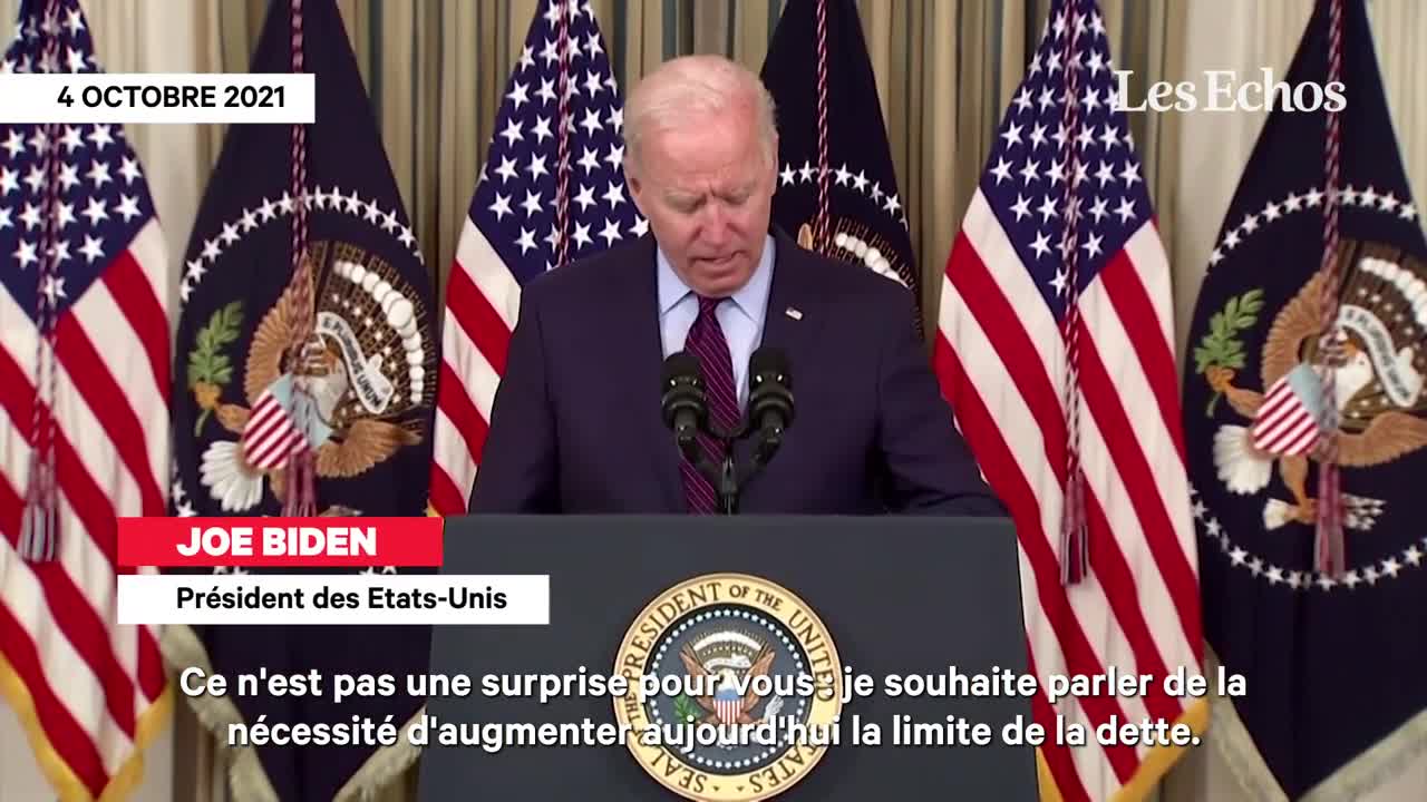 Plafond de la dette : Joe Biden accentue la pression sur les Républicains