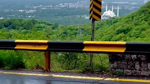 Faisal Masjid Islamabad view